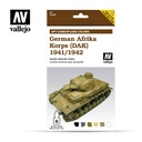 AFV Camouflage Colors German Africa Korps DAK 1941/42 6 x 8 ml