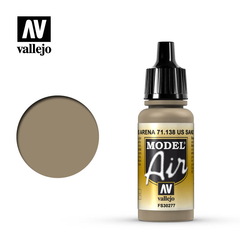 Model Air 138 US Sand 17 ml (100738)