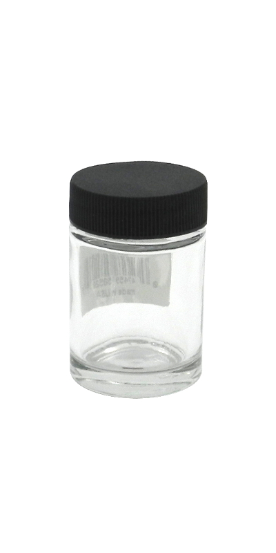 50-0052 Glas mit Deckel 3/4 oz (22 ml)