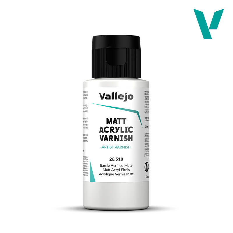 26518 Acrylic Matt Varnish 60 ml (100959)