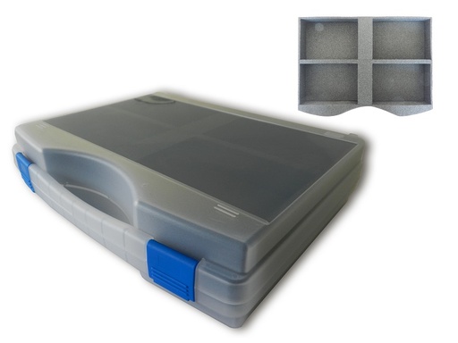 Koffer für 60 ml Flaschen (z.B. Airbrush Colors, Wicked Colors,...) unbestückt