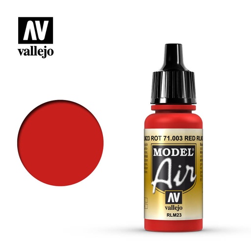 Model Air 003 Red RLM23 17 ml (100603)