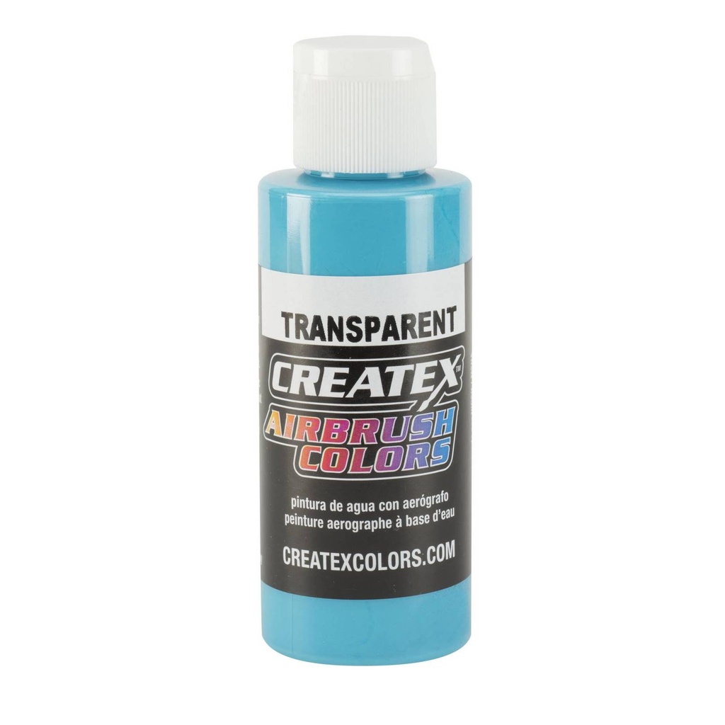 Createx 5134 Transparent Maui Blue 60 ml