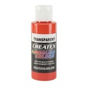 Createx 5118 Transparent Sunset Red 60 ml