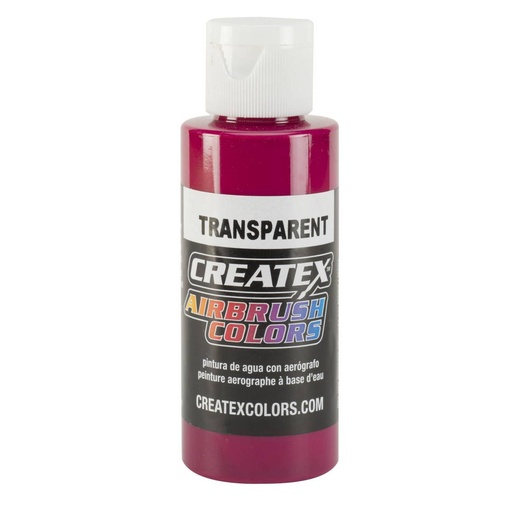 Createx 5122 Transparent Fuchsia 60 ml