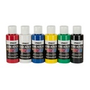 Createx 5803-00 Opaque Airbrush Set 6 x 60 ml