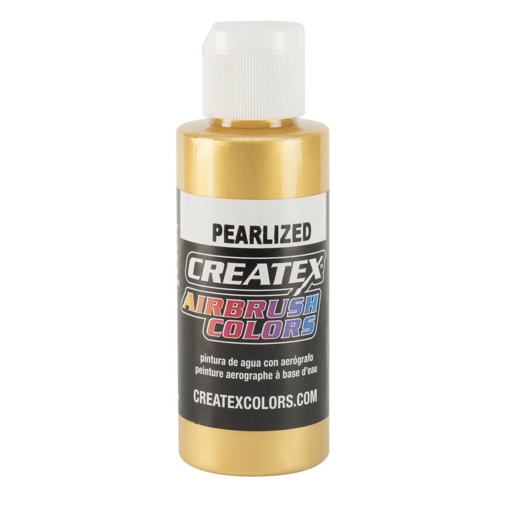 Createx 5307 Pearl Satin Gold 60 ml