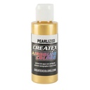 Createx 5307 Pearl Satin Gold 60 ml