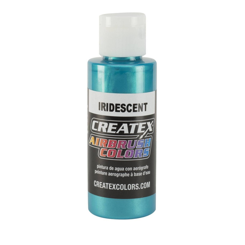 Createx 5504 Iridescent Turquoise 60 ml