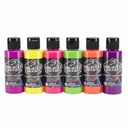 Wicked W103-00 Fluorescent Set 6 x 60 ml