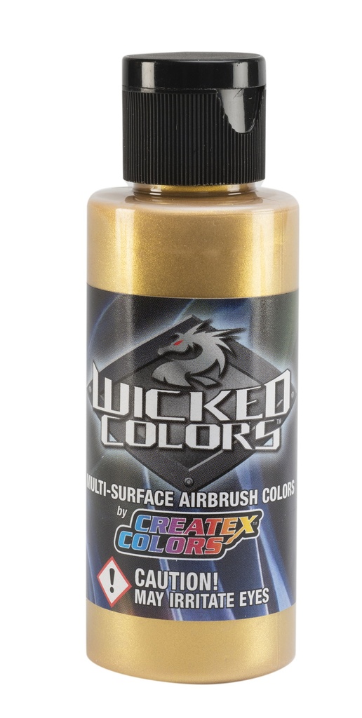 Wicked W350 Metallic Gold 60 ml