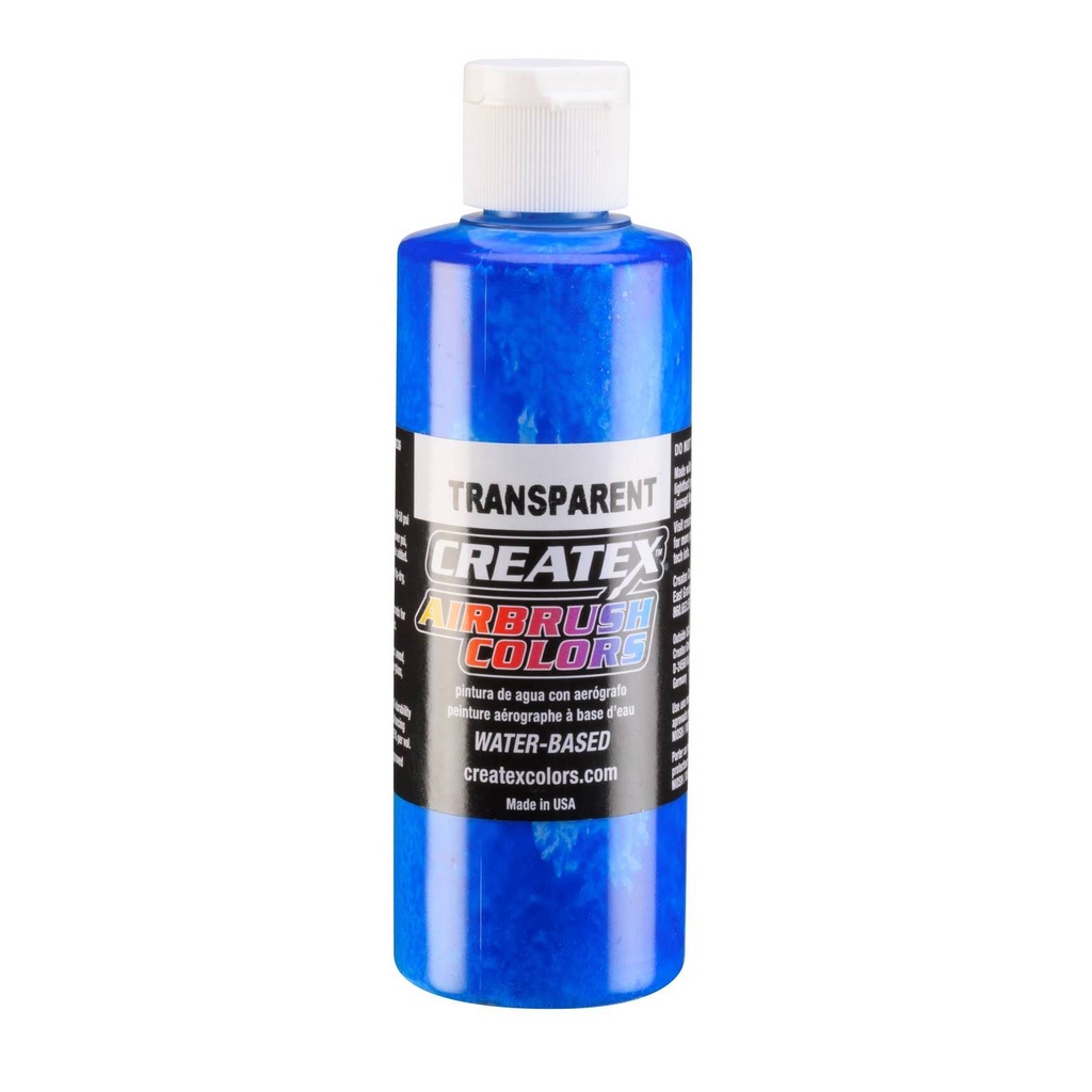 Createx 5105 Transparent Caribbean Blue 120 ml