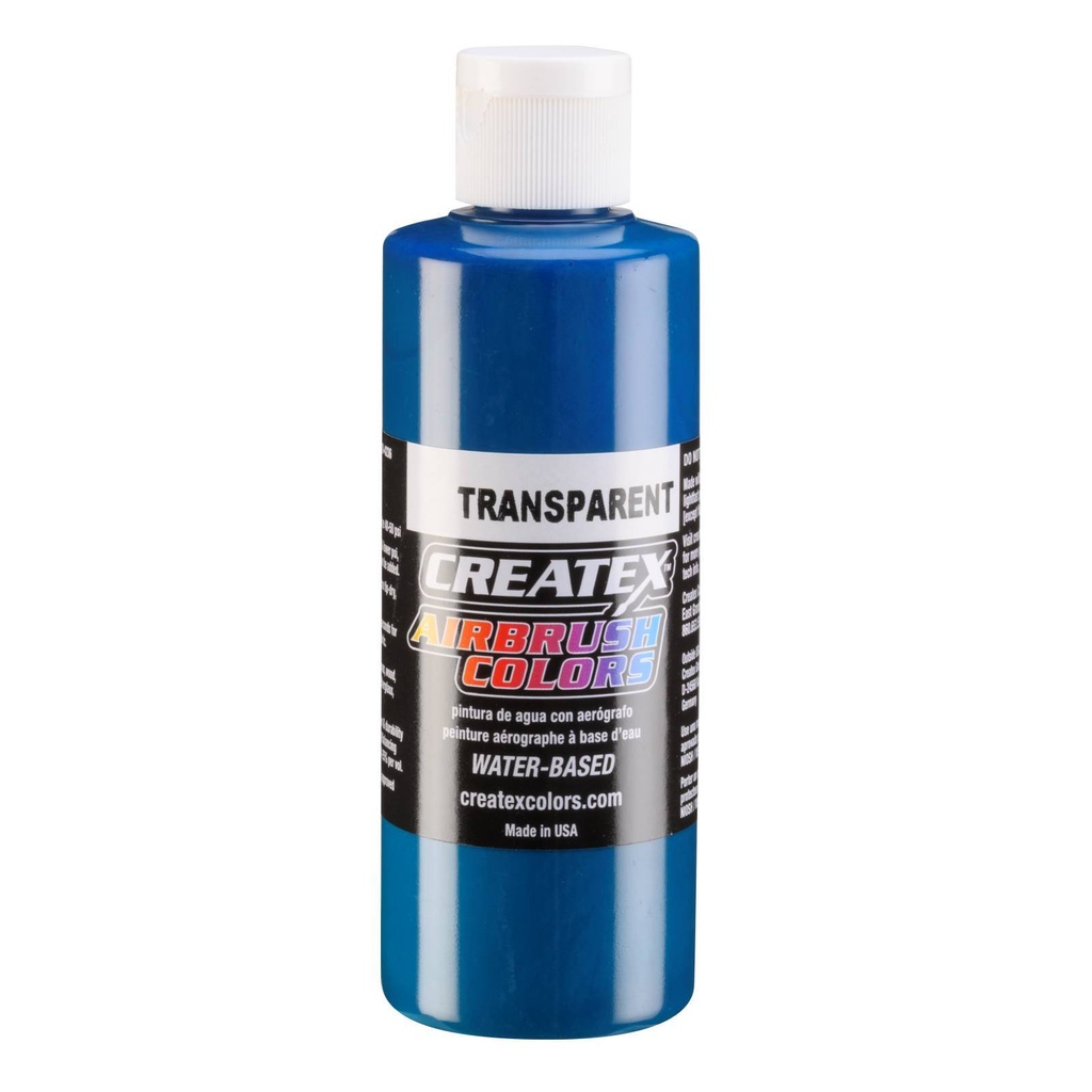 Createx 5112 Transparent Turquoise 120 ml