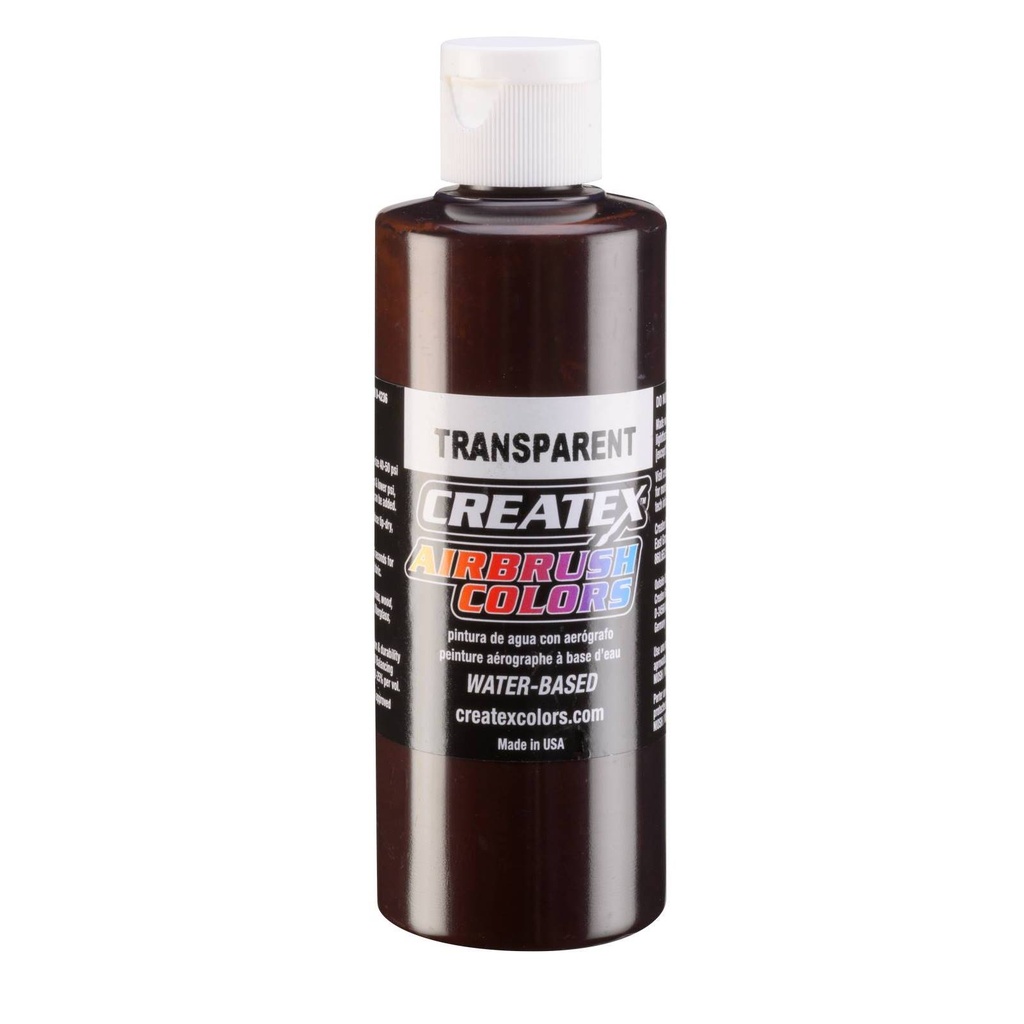 Createx 5128 Transparent Dark Brown 120 ml