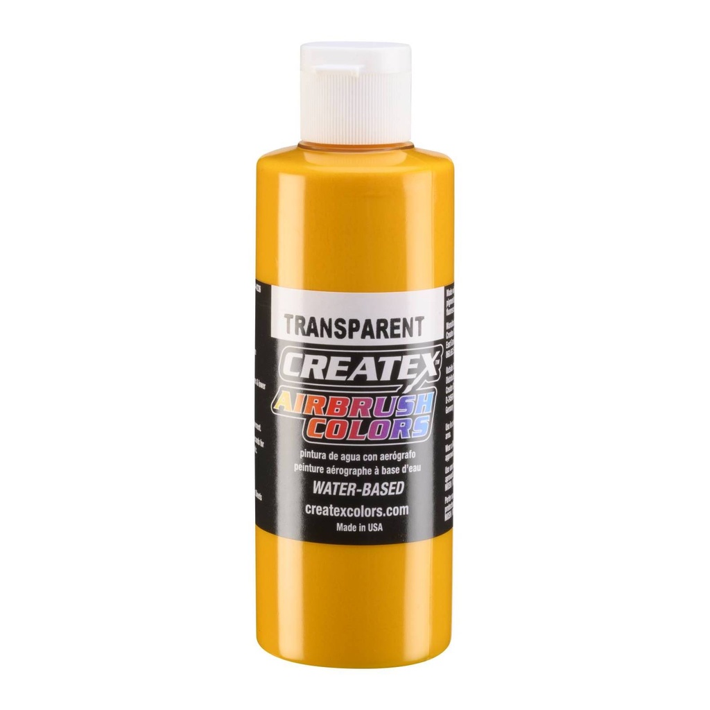 Createx 5133 Transparent Canary Yellow 120 ml