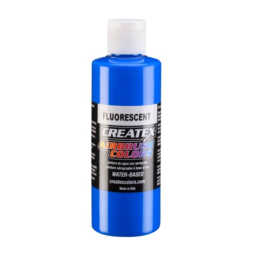 [125403] Createx 5403 Fluorescent Blue 120 ml