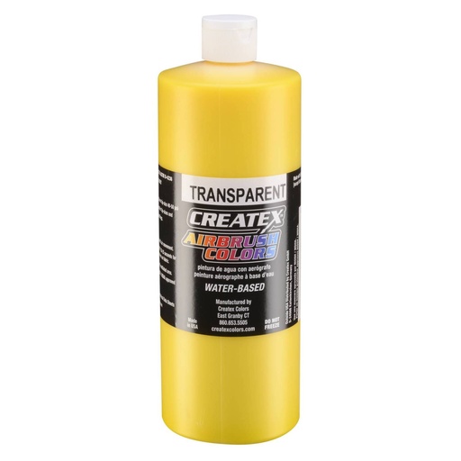 [155114] Createx 5114 Transparent Brite Yellow 960 ml