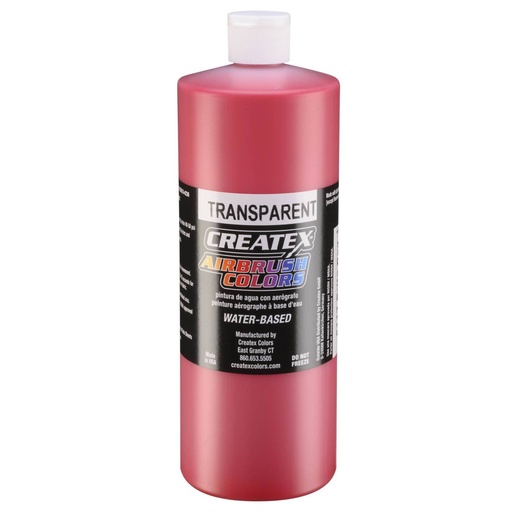 [155117] Createx 5117 Transparent Brite Red 960 ml