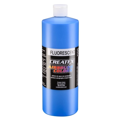 [155403] Createx 5403 Fluorescent Blue 960 ml