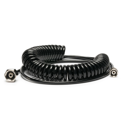 [IW-CTI10] CT I 10 Coiled Air Hose with 1/4″ fem. thread and 1/8″ fem. thread, 3.00 m (195904)