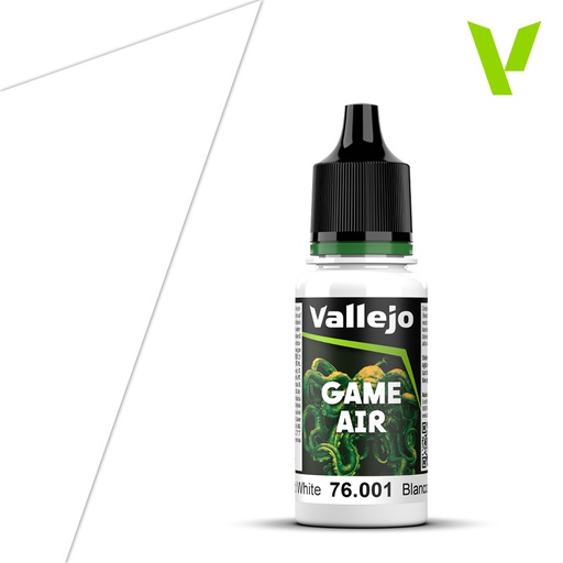 [576001] Game Air Dead White 18 ml