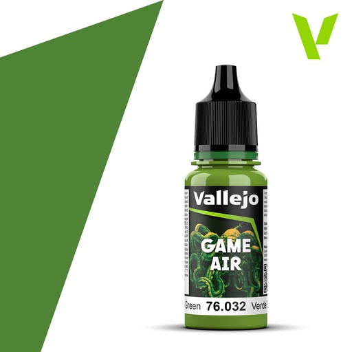 [576032] Game Air Scorpy Green 18 ml