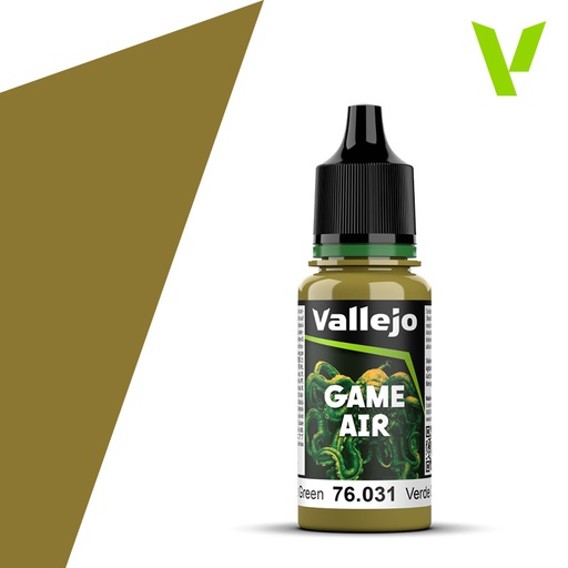 [576031] Game Air Camouflage Green 18 ml