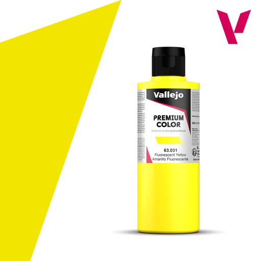[563031] Premium Color 63031 Yellow Fluo 200 ml