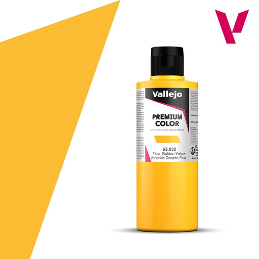 [563032] Premium Color 63032 Gondel Yellow Fluo 200 ml