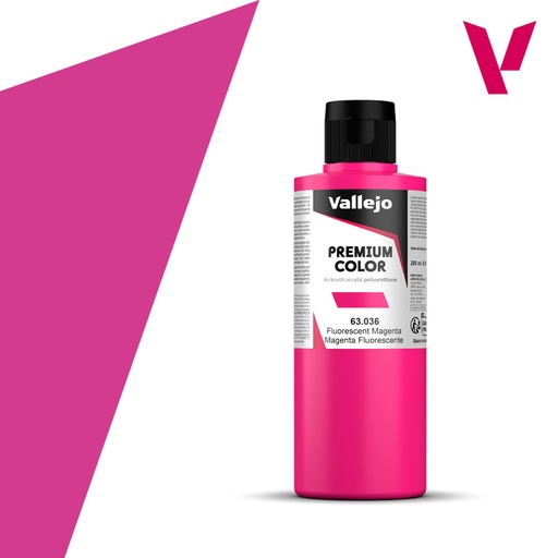 [563036] Premium Color 63036 Magenta Fluo 200 ml