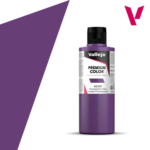 [563037] Premium Color 63037 Violet Fluo 200 ml