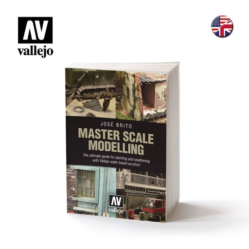 [575020] 75020 Book: Master Scale Modelling by José Brito English