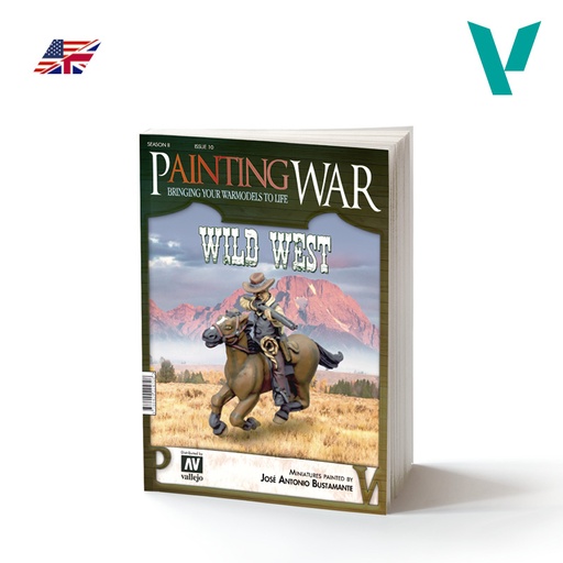 [5PAWA-010EN] PAWA-010EN Book: Painting War Wild West English (PAWA01)