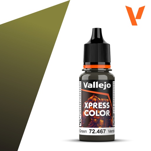 [572467] Xpress Color Camouflage Green 18 ml