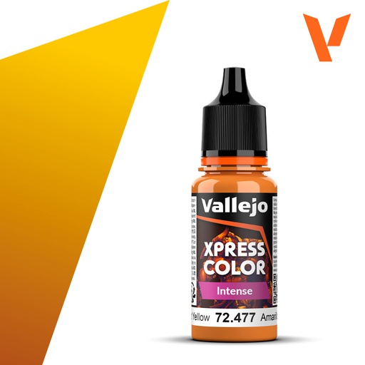 [572477] Xpress Color Intense Dreadnought Yellow 18 ml