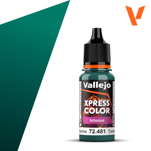 [572481] Xpress Color Intense Heretic Turquoise 18 ml