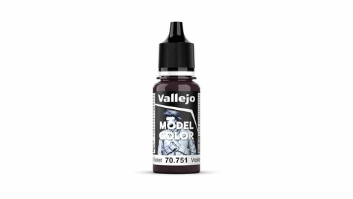 [570751] Model Color 751 Black Violet 18 ml