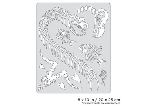 [IW-FHSK10SP] ARTOOL FH SK 10 SP Curse of Skullmaster Petting Zoo Freihand Airbrush Schablone von Craig Fraser (200364)