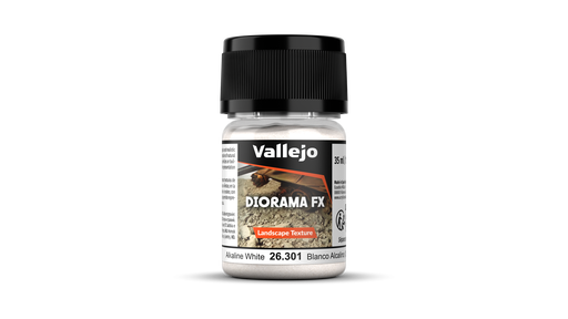 [526301] Diorama FX 301 Alkaline White (0,5-1,0 mm) 35 ml