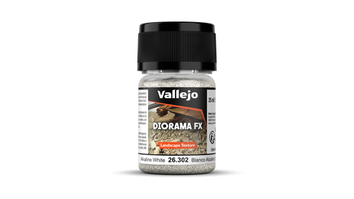 [526302] Diorama FX 301 Alkaline White (1-2 mm) 35 ml