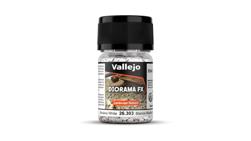 [526303] Diorama FX 303 Alkaline White (2-5 mm) 35 ml