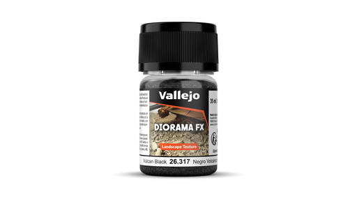 [526317] Diorama FX 317 Vulcan Black (0,1-2 mm) 35 ml