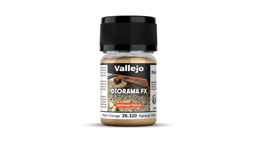 [526320] Diorama FX 320 Warm Orange (0,1-1 mm) 35 ml