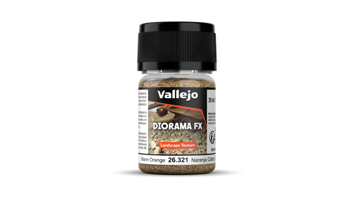 [526321] Diorama FX 321 Warm Orange (1-2 mm) 35 ml