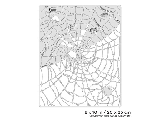 [IW-FHSM2] ARTOOL FH SM 2 Spider Master Arachnophobia Freehand Airbrush Template by Craig Fraser (200486)