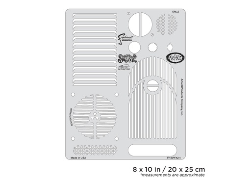 [IW-FHSPFX24] ARTOOL FH SPFX 24 Steampunk FX2 Grills by Craig Fraser (200522)