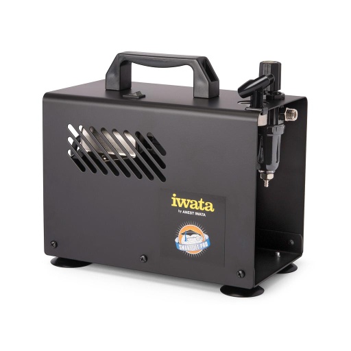 [IW-IS875DE] IS 875 DE Iwata Smart Jet Pro 220V Airbrush Compressor (200602)