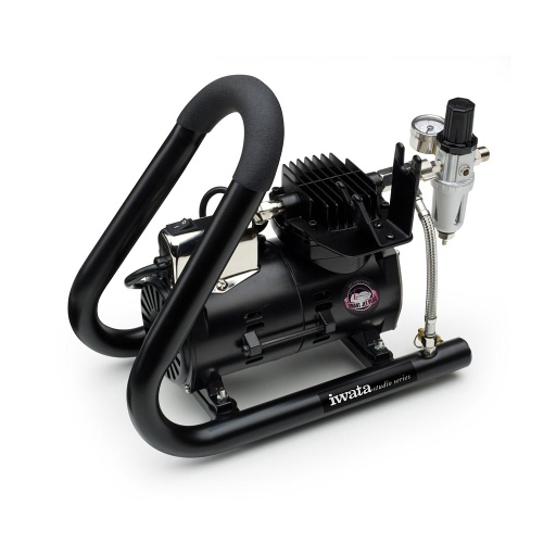 [IW-IS875HTDE] IS 875HT DE Iwata Smart Jet Plus Tubular 220V Airbrush Compressor (200603)