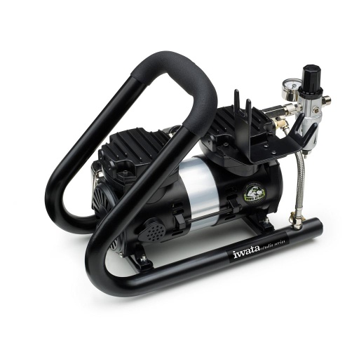 [IW-IS925HTDE] IS 925HT DE Iwata Power Jet Plus Tubular HT 220V Airbrush Compressor (200605)