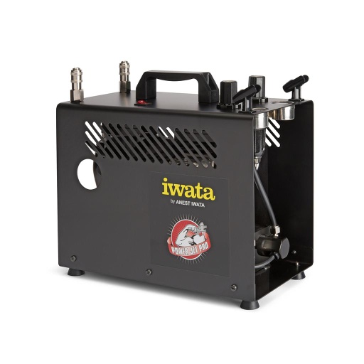 [IW-IS975DE] IS 975 DE Iwata Power Jet Pro 220V Airbrush Compressor (200606)